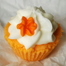 Cupcake Orangentraum